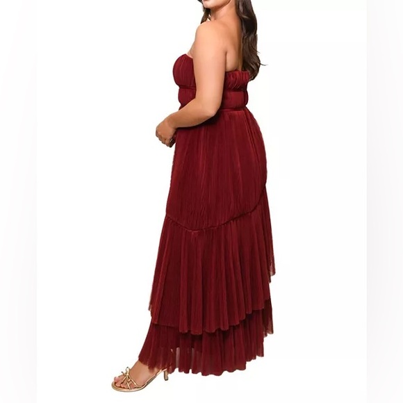 Hutch | Plus Size Tulle Renza Dress - Picture 7 of 14